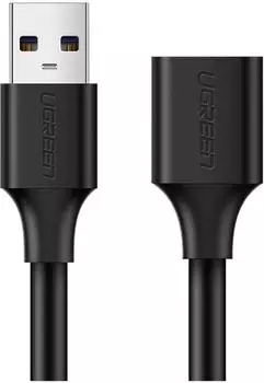 Ugreen US103 USB 2.0 Verl&auml;ngerungskabel 0,5m, schwarz