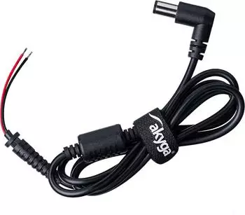 Akyga AK-SC-14 Niedervolt-Adapterkabel Hohlstecker 7,4 x 5,0 mm + Pin 1,2m (AK-SC-14)