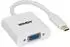 Lindy USB Typ-C auf VGA Konverter, weiß (43437)