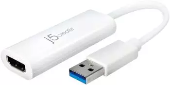 j5create JUA254 Adapterkabel USB auf HDMI (JUA254-N)