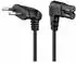 Goobay 1,5m Euro-Stromkabel C7 schwarz