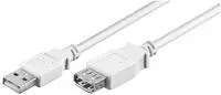 goobay 96198 Hi-Speed USB 2.0 Kabel Verl&auml;ngerung/Verl&auml;ngerungskabel f&uuml;r...
