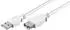 Goobay USB 2.0 Verlängerungskabel 1,8m 480Mbit/s doppelt geschirmt (96198)
