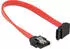 DeLock SATA-Kabel 6Gb/s 20cm links-gewinkelt, rot (83972)