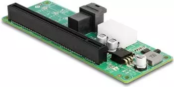 DeLock Schnittstellenadapter PCIe 4.0 x16 (NVMe) zu U.2 SFF-8643 (64173)