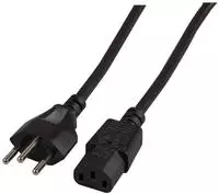 EFB Elektronik EFB-Elektronik - Stromkabel - SEV 1011 (M) zu power IEC 60320 C13