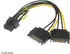 Akasa AK-CBPW19-15 2x SATA auf 8-Pin PCIe 2.0 Netzteiladapterkabel (AK-CBPW19-15)