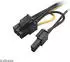 Akasa AK-CBPW19-15 2x SATA auf 8-Pin PCIe 2.0 Netzteiladapterkabel (AK-CBPW19-15)