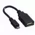 Roline USB 2.0 Kabel Micro-B Stecker auf Typ-A Buchse OTG 0,15m (11.02.8311)