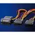 Roline SATA Y-Adapterkabel Netz-Splitter 1x SATA auf 3x SATA, 0,3m (11.03.1041)