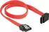 DeLock SATA 6Gb/s Kabel, gerade auf oben gewinkelt, 30cm, rot (83973)