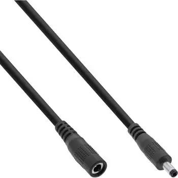 InLine DC-Verl&auml;ngerungskabel Stecker/Buchse 4,0x1,7mm 3m (26803C)