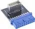 InLine USB 3.0 zu USB 3.1 Frontpanel Key-B Adapter intern (33446C)