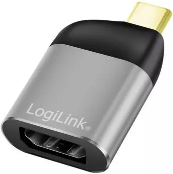 LogiLink USB-C auf DisplayPort Adapter 8K, USB 3.2 Gen 2 (CUA0204)