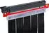 SilverStone SST-RC04B-400 PCIe 3.0 x16 Riser-Flachbandkabel EMI-Abschirmung 40cm (SST-RC04B-400)