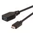 Roline USB 3.2 Gen 1 Kabeladapter USB-C Stecker auf USB-A Buchse, OTG, 0,15m (11.02.9030)