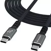 S-Impuls 13-63035, S-Impuls USB-C Schnellladekabel, USB4 Gen 3x2, 40 Gbit/s