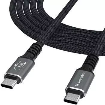 Hama USB-C-Kabel, E-Marker, USB 3.2 Gen2, 10 Gbit / s, 5 A, 100 W,