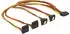 DeLock SATA Strom-Splitter 15-Pin, 30cm (60154)