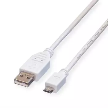 Value USB 2.0 Kabel USB-A (M) auf Micro-USB Typ B (M) (11.99.8751)