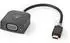 Nedis USB-C auf VGA Adapter USB 3.2 Gen 1, 1920x1200, anthrazit (CCBW64852AT02)