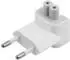 Akyga Netzadapter AK-AD-60 EU CEE 7/16 auf C7