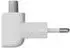 Akyga Netzadapter AK-AD-60 EU CEE 7/16 auf C7