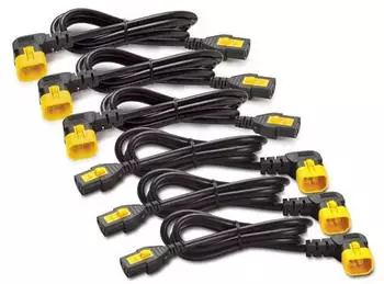 APC Stromkabel C13 zu C14 (90&deg;), 0,6m (AP8702R)