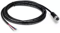 TRENDnet Industrial M12 Female 5-Pin Connector Cable 2m