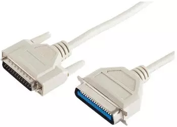S-Conn Druckerkabel 25pol Sub-D/36pol Centronics 3m (78001-3)