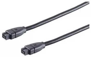 S-Conn FireWire-Kabel IEEE 1394B 9-polig/9-polig 5m (77305)