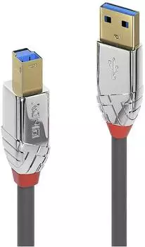 Lindy USB 3.0 Kabel Typ A/B Cromo Line 0,5m (36660)