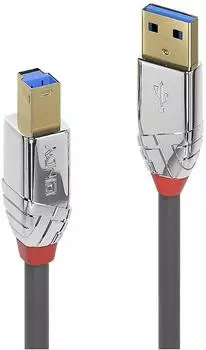 Lindy CROMO USB 3.0 Kabel Typ A auf Typ B 3m (36663)