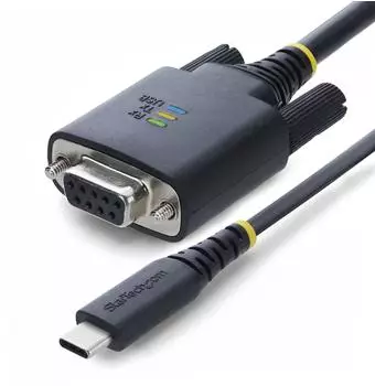 StarTech USB-C auf Seriell Adapterkabel, FTDI, 2m (1P6FFCN-USB-C-SERIAL)