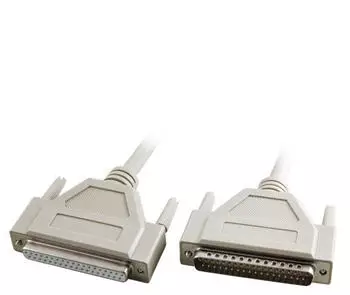 EFB-Elektronik Serielles Datenkabel 2x DSub 37-pol. Stecker-Buchse 1:1 3m (K5186.3)