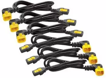 APC Stromkabel-Set C13/C14 verriegelbar 90&deg; 1,2m (AP8704R-WW)