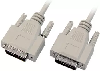 EFB-Elektronik VGA-Kabel D-Sub 15-polig, Stecker/Stecker, 10m (K5139.10)