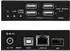 InLine USB 2.0 Host/Device Extender over IP, RJ45/SFP, Einzelgerät (57886E)