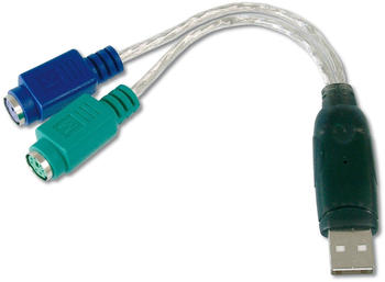 Digitus USB 1.1 PS/2 Adapter (DA-70118)