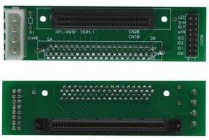 InLine SCSI-SCA U320 Adapter, 80pol Buchse auf 68pol mini Sub D Buchse (82680)