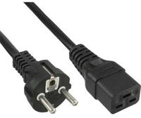 InLine - Stromkabel - IEC 60320 C19 bis CEE 7/7 (M)