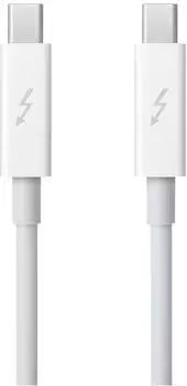 Apple Thunderbolt 2m weiß (MD861ZM/A)