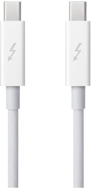 Apple Thunderbolt 2m weiß (MD861ZM/A)