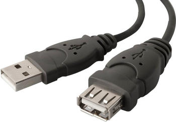 Belkin PRO Series USB Kabel, A/A, 1,8 Meter (F3U134B06)