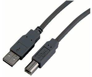 Hama USB-2.0-Kabel, Grau, 5m, 10 Stück (00029195)