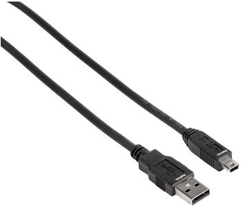 Hama USB 2.0 Kabel 1.8m (00074201)