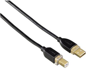 Hama USB 2.0-Anschlusskabel Typ A, Typ-B 1,8 m (46771)