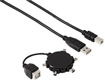 Hama Mini-USB-Anschluss-Set (00074218)