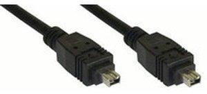 InLine FireWire Kabel IEEE1394 4pol St/St 3m (34443)