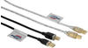 Hama USB 2.0-Anschlusskabel A-Stecker - B-Stecker, 3 m, Schwarz